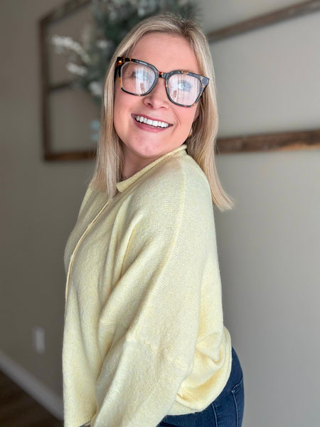 Warm Rays Sweater Cardigan