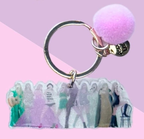 Swiftie Keychains