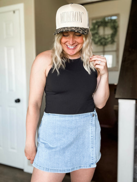 Down Home Trucker Hat - Mommin'