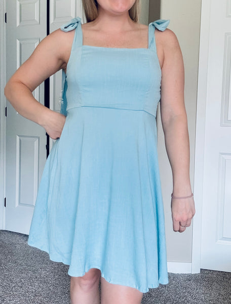 Lambrie Tie Strap Dress