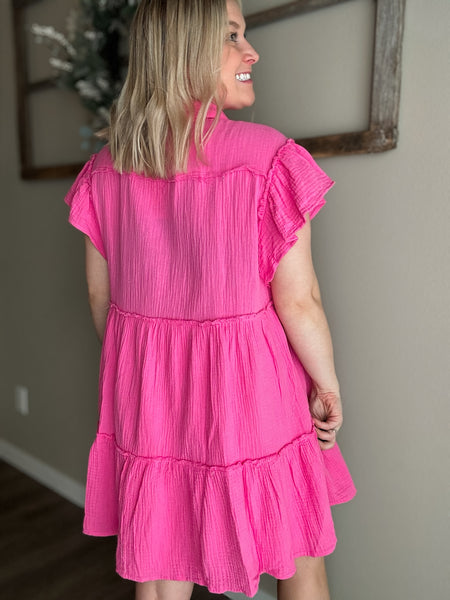 Sirah Babydoll Dress