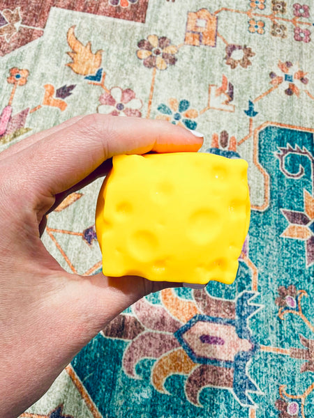 Cheese Cube Squishy