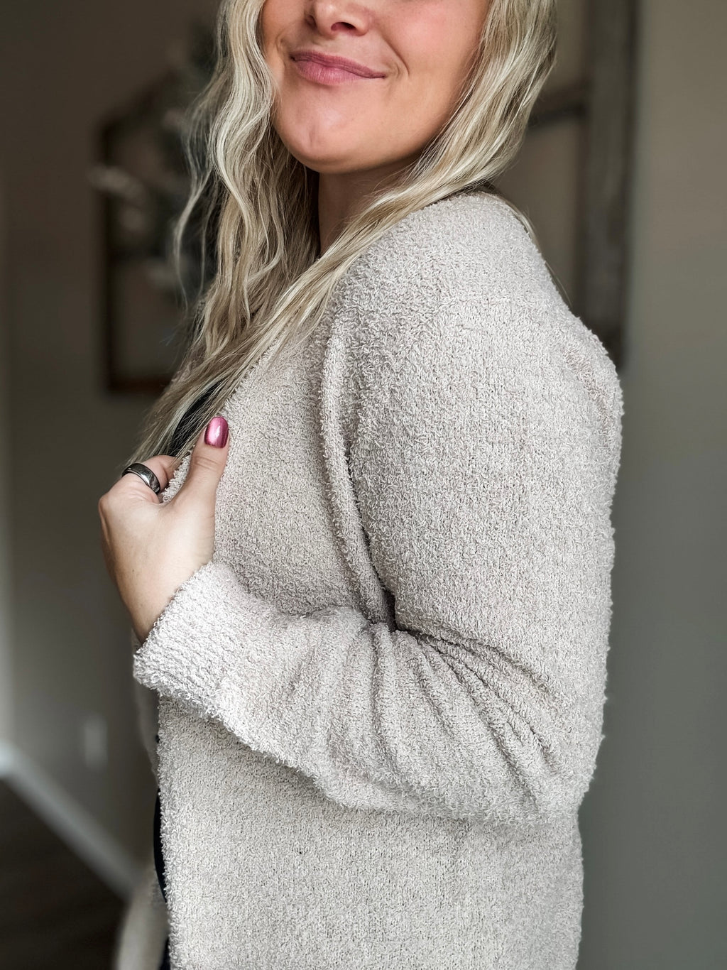 Snuggle Up Cozy Cardigan