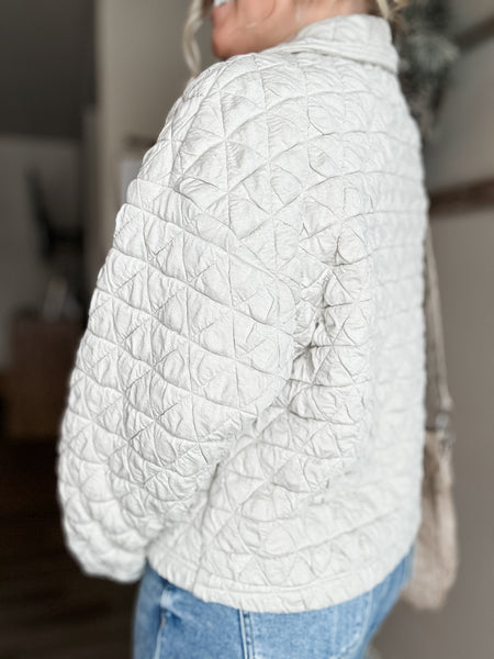 Urban Loft Quilted Jacket
