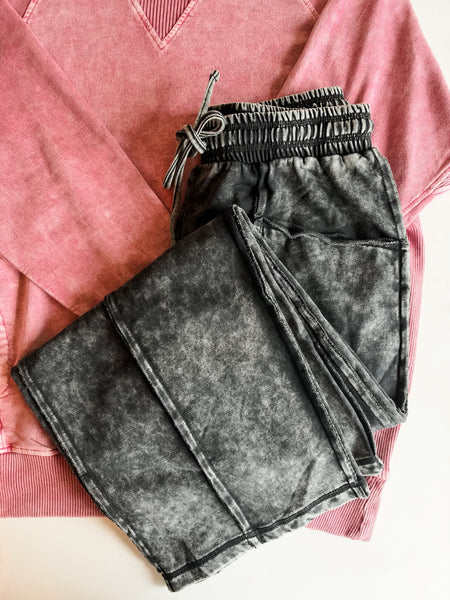 PREORDER Finnleigh Acid Wash Lounge Pant