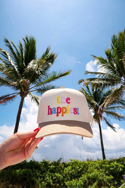 The Happiest Trucker Hat