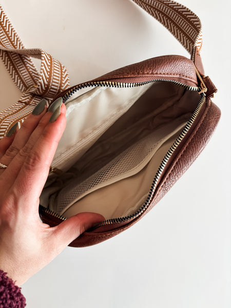 Veya Quilted Crossbody
