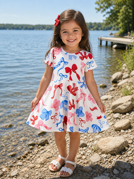 Star Spangled Sweetie Dress