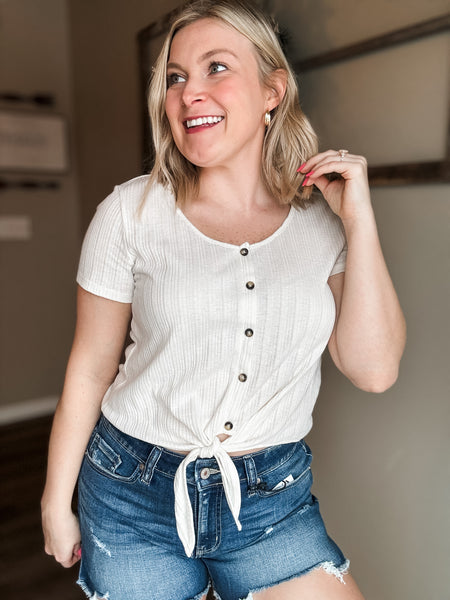 Hadley Button Down Top