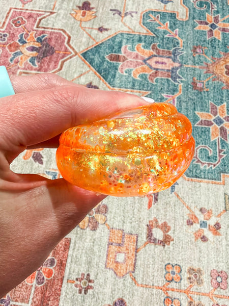 Poop Squishy - Orange