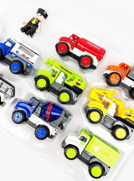 Busy City Vehicle Set