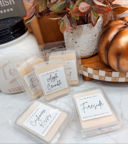 Fall Wax Melt - Apple Crumble