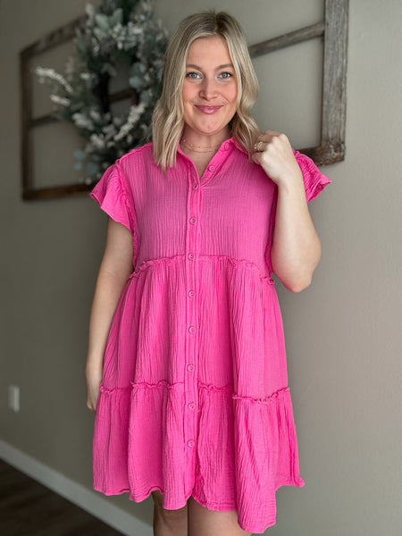 Sirah Babydoll Dress