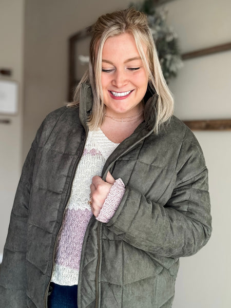 PREORDER Kora Quilted Jacket