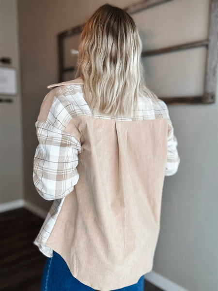 PREORDER Everwood Plaid Shacket