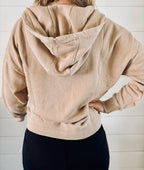 Mimi Burnout Hoodie - SIZE SMALL