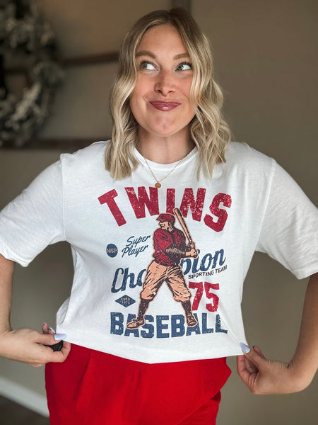 MN Twins Vintage Graphic Tee