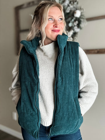 PREORDER Erykah Corduroy Vest