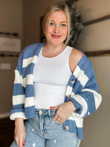 Callahan Chunky Knit Cardigan