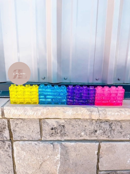 Squishy Gummy Building Blocks