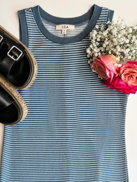 Pacific Breeze Midi Dress