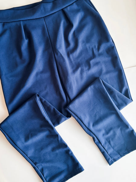 Boss Move Straight Leg Pant - Navy - SIZE SMALL