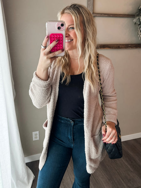 Snuggle Up Cozy Cardigan