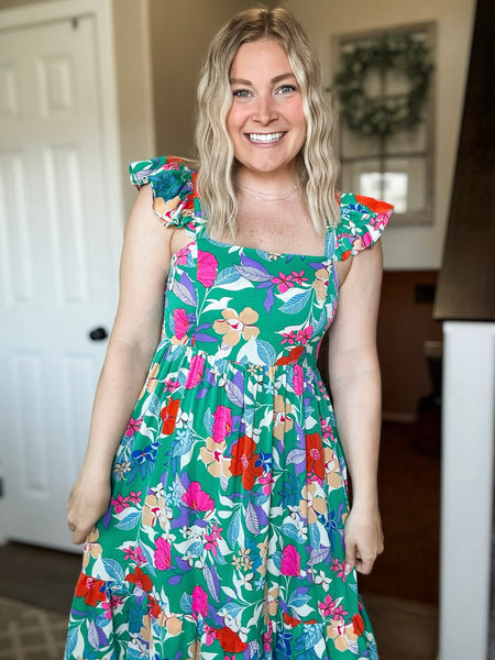 PREORDER Meet Me In Maui Maxi Dress