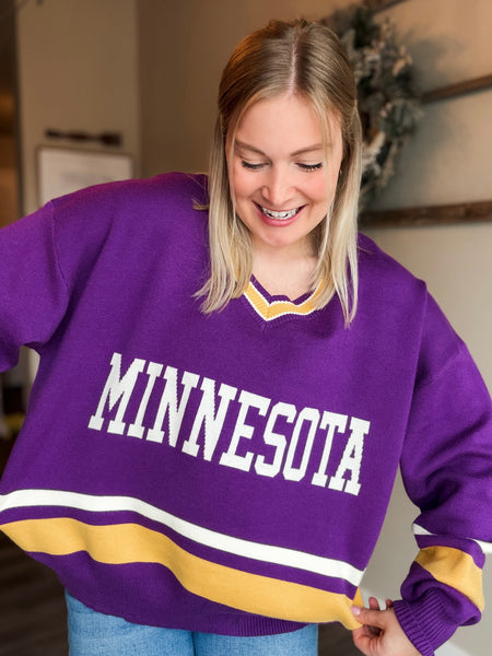 Retro Party Minnesota Sweater