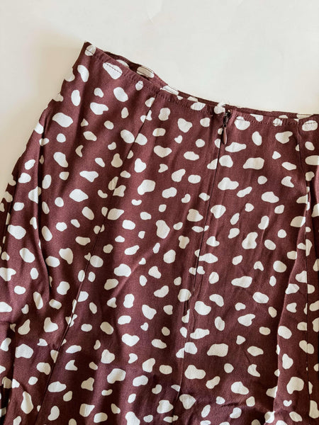 Sonja Spotted Skirt