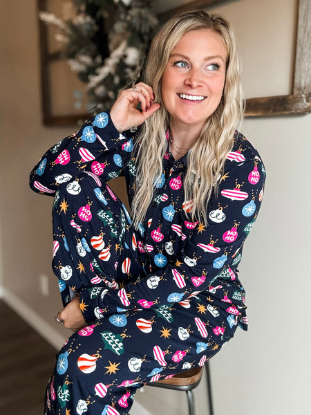 Deck The Halls Pajama Set