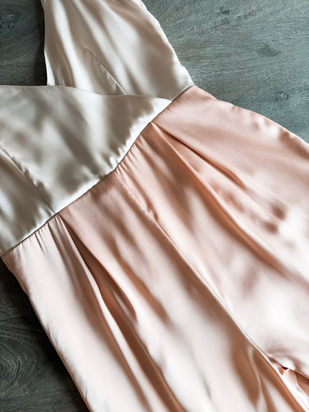 Ivy Satin Jumpsuit