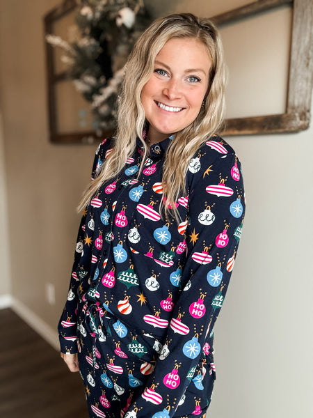 Deck The Halls Pajama Set
