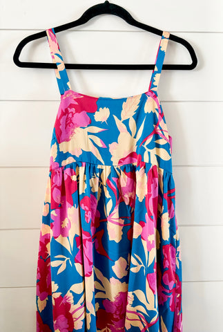 PREORDER Justice Floral Midi Dress