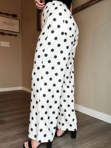 City Spot Wide Leg Pants