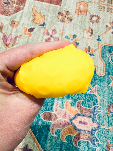 Cheese Cube Squishy