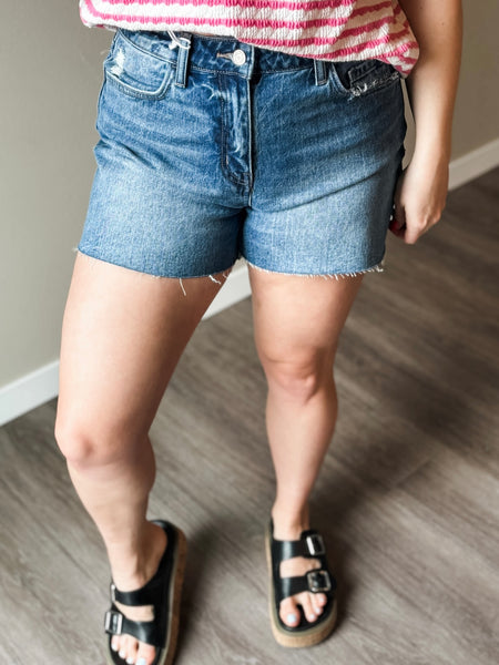Alissa High Rise Shorts