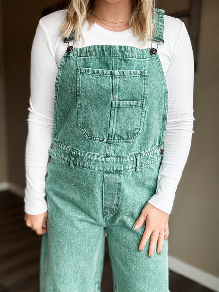 Alba Barrel Overalls