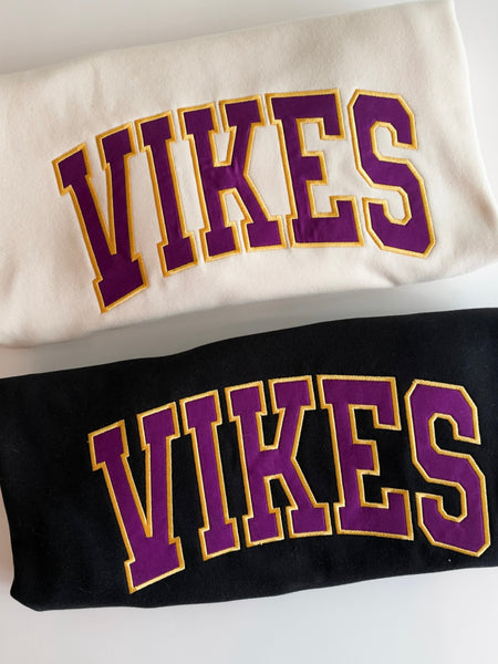 PREORDER Minnesota Retro Embroidered Mockneck