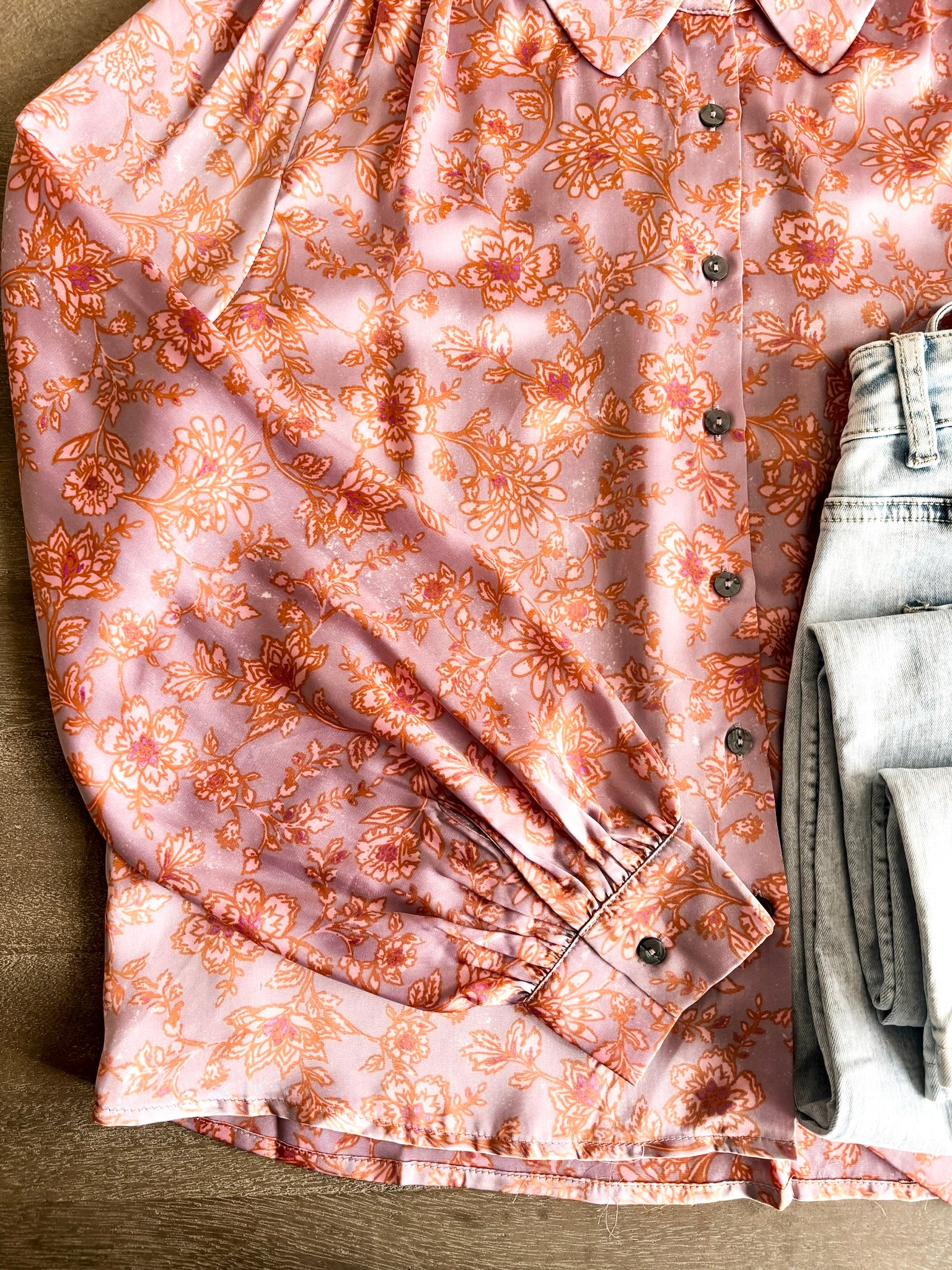 Vera Satin Blouse