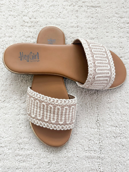Here For A Good Time Sandals