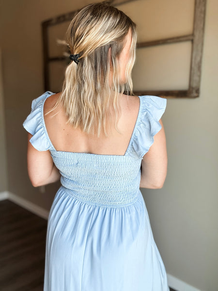 PREORDER Forever Yours Off Shoulder Dress