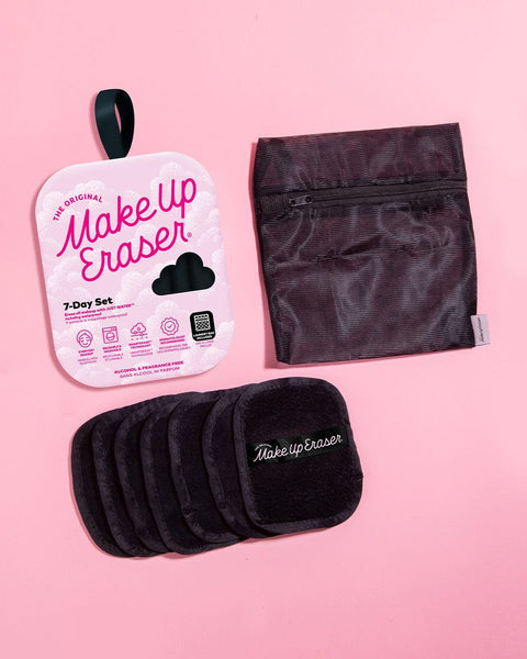 Pink Friday Makeup Eraser 7-Day Set