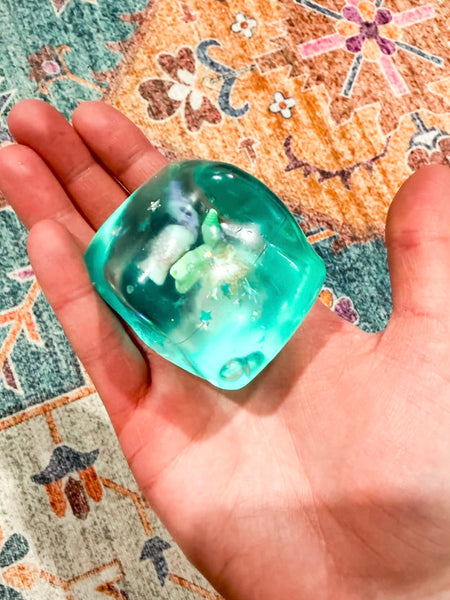 Under The Sea Squishy Cube