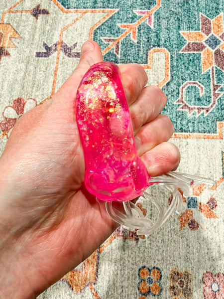 Jellyfish Squishy - Pink