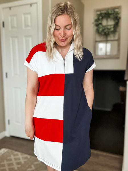 PREORDER Liberty Lane Collared Dress