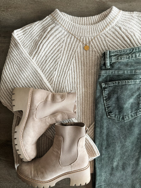 Nicole Basic Sweater