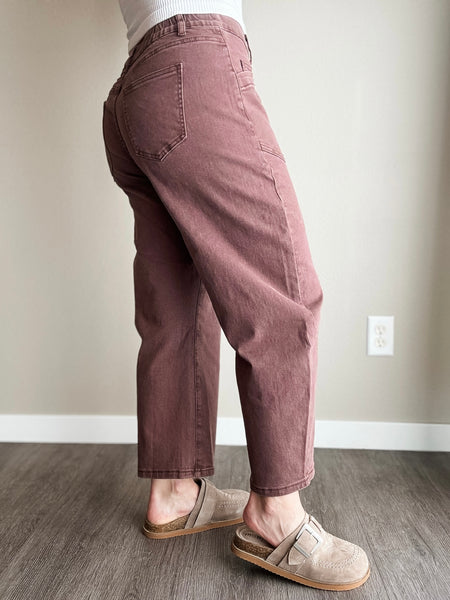 PREORDER Oakes Barrel Jeans