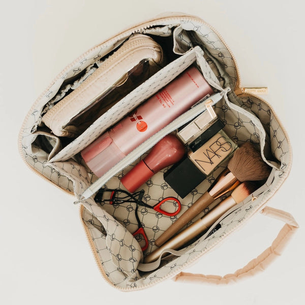 PREORDER Martha Quilted Cosmetics Bag