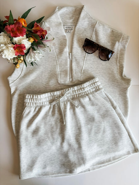 In Motion Scuba Skort Set